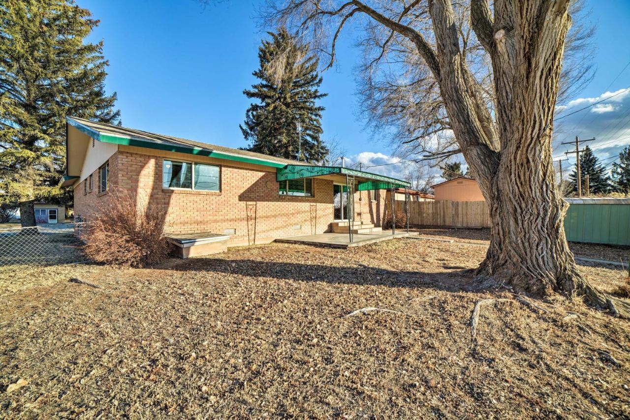 Family-Friendly Cortez Cedar House With Yard! Esterno foto